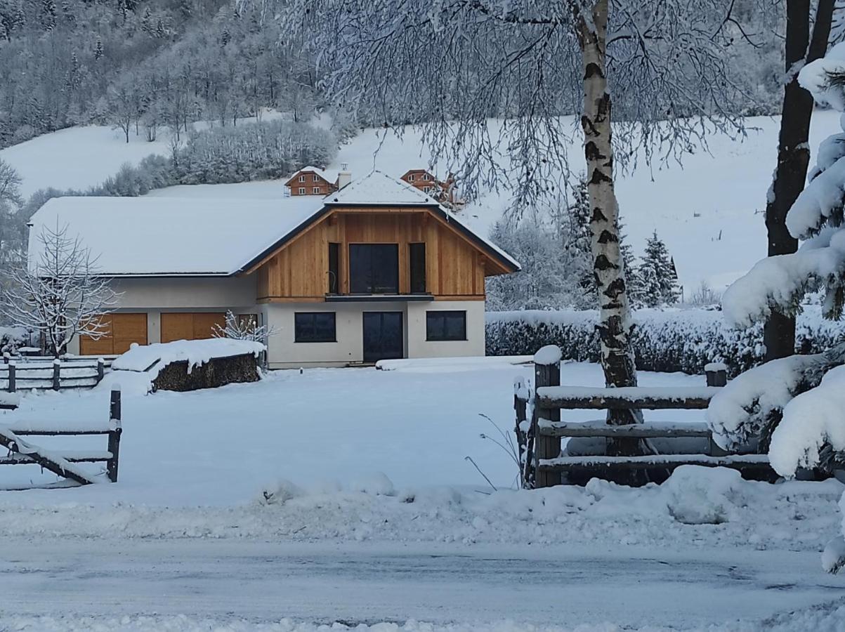 Ferienwohnung Davidhof Unternberg Kültér fotó